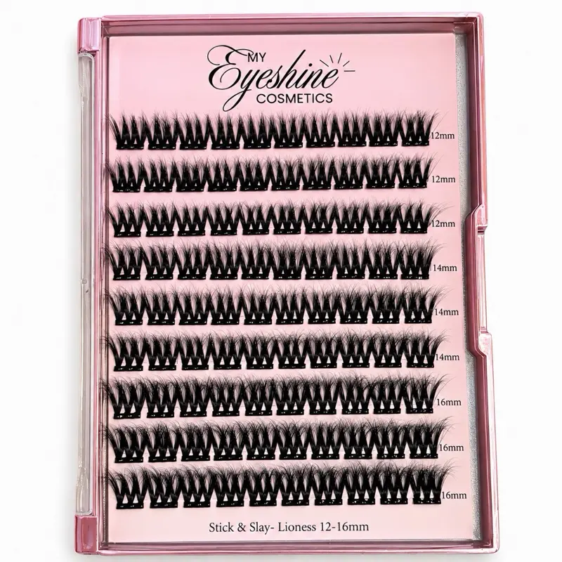My eyeshine STICK & SLAY self adhesive lashes