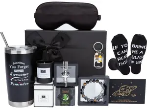 Birthday Gifts for Men Premium Gifts Baskets for Him Gifts Basket Ideas Set Thank You Gifts Man Retirement Gifts Father Birthday Presents for Dad Husband Boyfriend Box Christmas Gifts Baskets