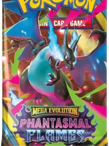 GOLDEN BASKET-Phantasmal flames Booster Pack X3