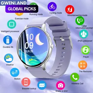 Multifunctional Smart Watch, Fashionable Digital Watch, Sports Watch for Women & Men, Wearable