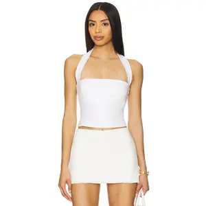 MAJORELLE Royce Top in White