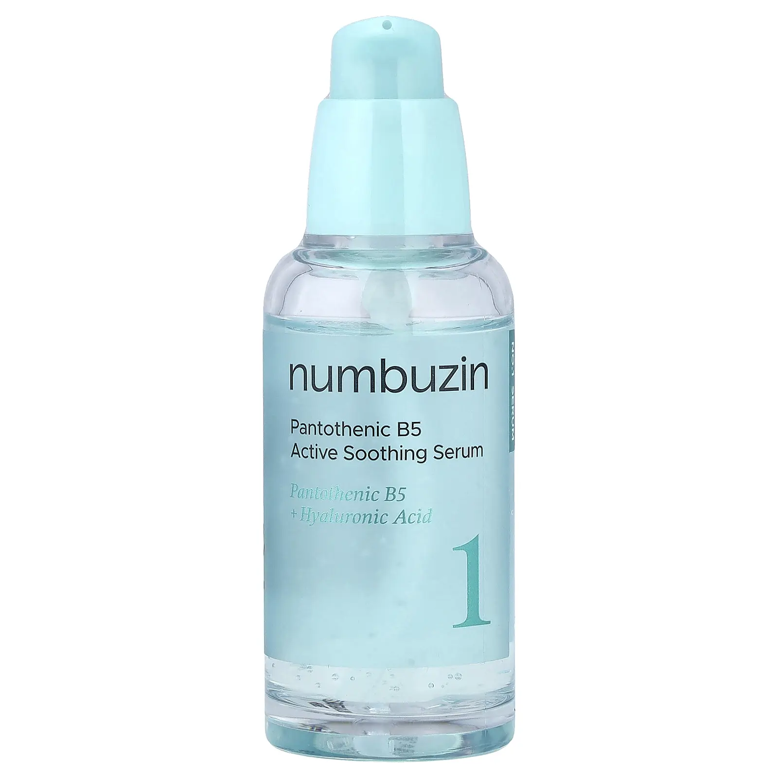Numbuzin No.1 Pantothenic B5 Active Soothing Serum, 1.69 fl oz (50 ml)