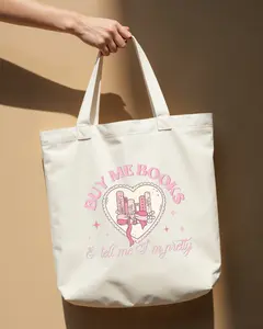 Bookish Heavy Duty Canvas Tote