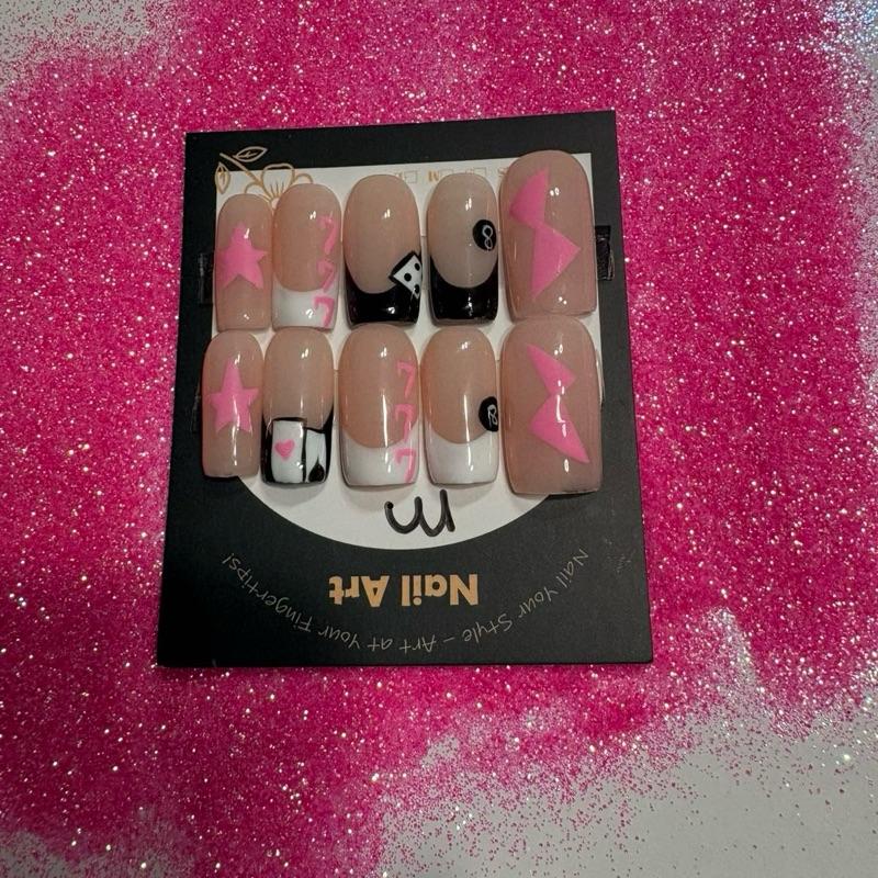 Pink Playhouse Nail Art Set - Art at Your Fingertips - Perfect for Nail Your Style