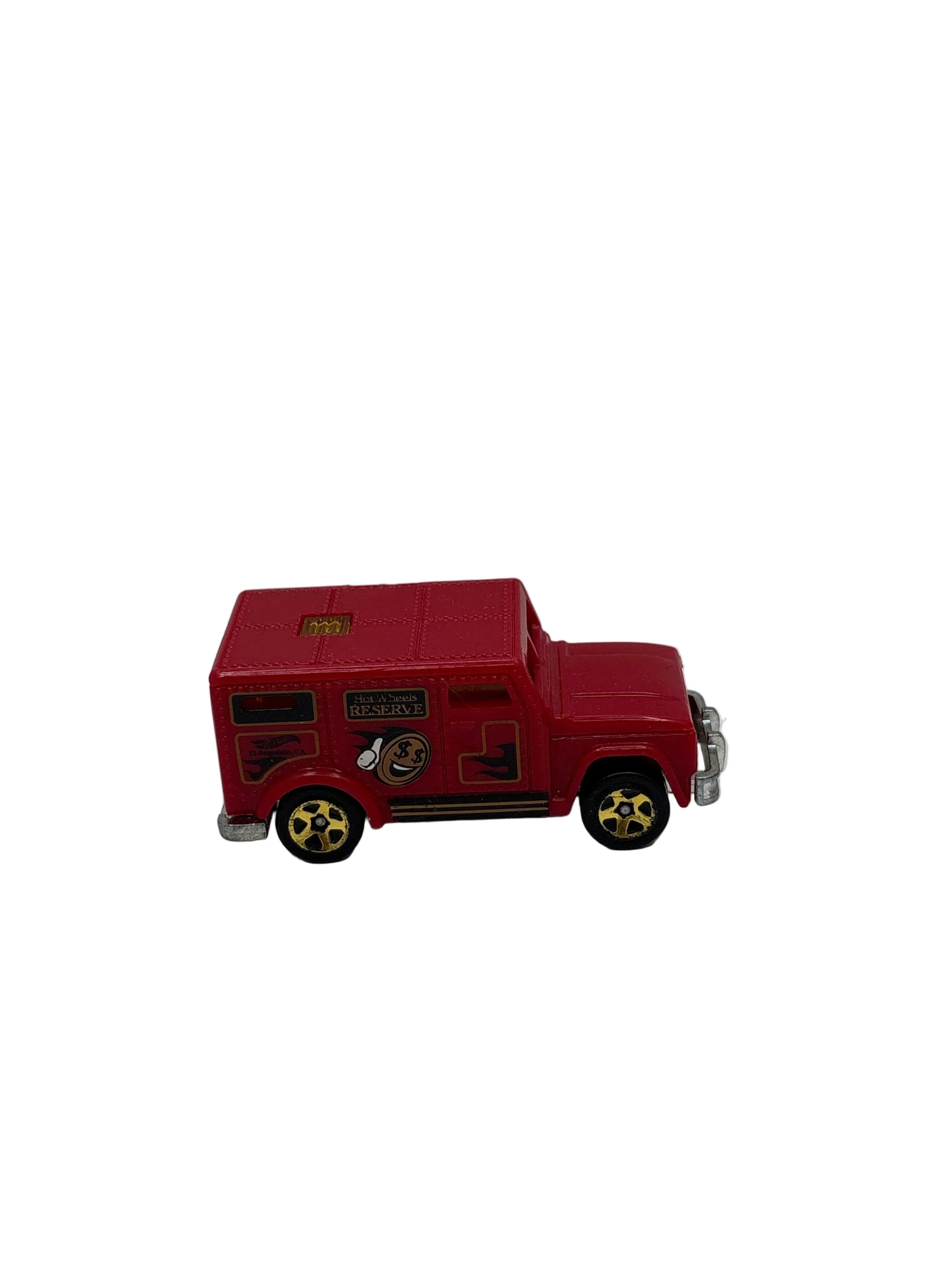 Hot Wheels Armored Truck Diecast