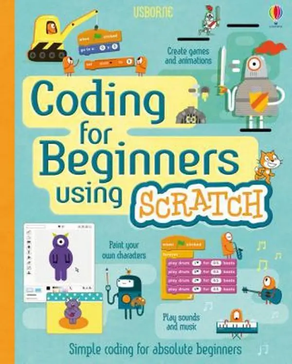 USED Book - Coding for Beginners Using Scratch (Coding for Beginners);Coding for Beginners by Jane Chisholm (Unknown) - english