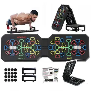 T-shaped Push Up Fitness Board, Multifunctional Push Up Board, Chest Abdominal Muscle Training Equipment, Fitness Equipment for Home Use, Push Up Stand