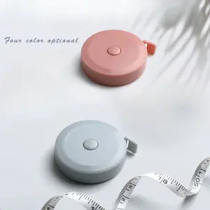Mini Portable Plastic Ruler Keychain, Automatic Retractable Y-Shaped Tape Measure, Essential Office Supplies, Perfect Gift Idea