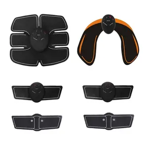 Abdominal Muscle Massager, Hip Massager, 1 Set Arm and Leg Massage Patches, Fitness Equipment for Home Gym