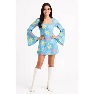 60s Mini Dress Costume - S/M