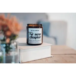 New Chapter Candle