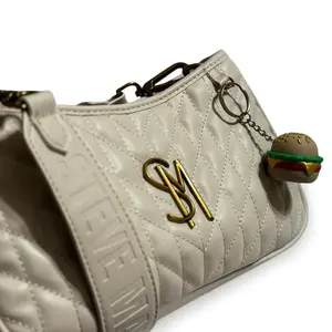 Chubby Burger Keychain – Cute Clicker Fidget Toy | 3D Mini Burger Charm for Bags & Gifts