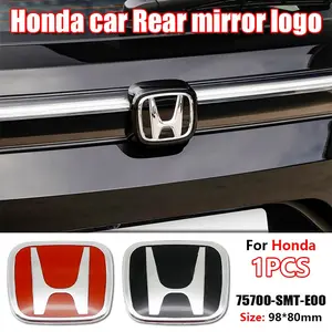 Honda Car Front & Rear Emblem Replacement, Durable Thickened Badges, Custom Exterior Decoration for Cr-V XR-V Accord More Models