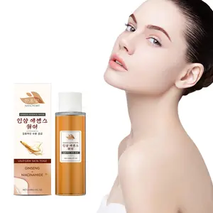 HANCHOBIT Ginseng Essence Toner Moisturizing Hydrating Brightening Oil Control Spray All Purpose Toner with Niacinamide