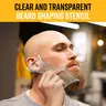 The Cut Buddy Plus Male Adjustable Plastic Beard Shaping Tool & Trimmer Guide - Durable W Comb, Patented Stencil for Accurate Grooming, Mustache Guide, Heatless DIY Trimming, Hairline Maintenance, Hair Styling Accessories