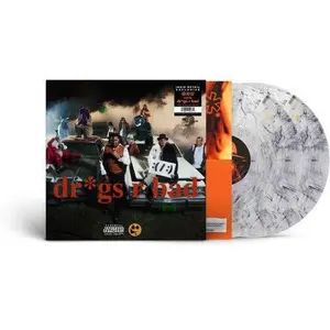 Lucki - Dr*Gs R Bad [Indie-Exclusive White Noise Static Vinyl] NEW Vinyl Record 199316529784