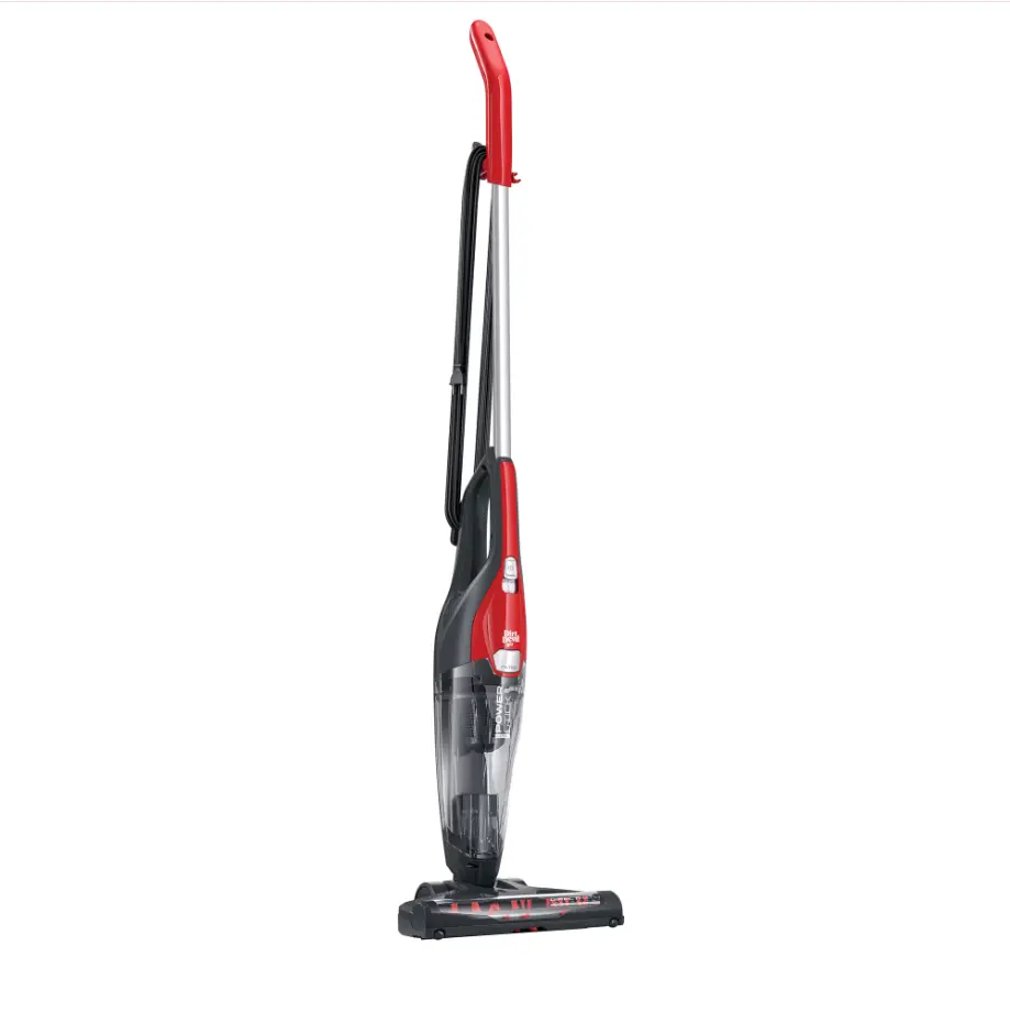 Dirt Devil Power Stick Lite 4-in-1 Corded Stick Vacuum Cleaner, for Rugs, Hard Floor, Upholstery, Lightweight, Attached Hand Vacuum, Small Spaces