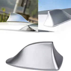 Shark Fin Antenna Cover for Car, Universal Roof Aerial Cover with Adhesive, Stylish Exterior Trim for Sedan SUV Van