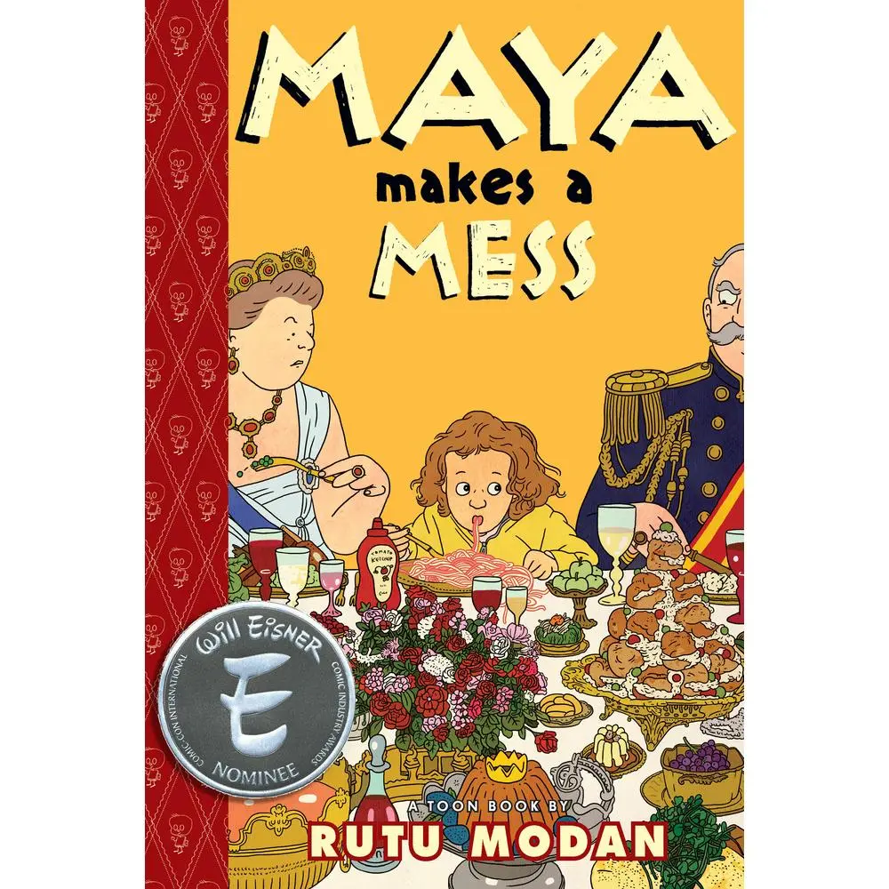 USED-Maya Makes a Mess: Toon Books Level 2 by Modan, Rutu (Hardcover)