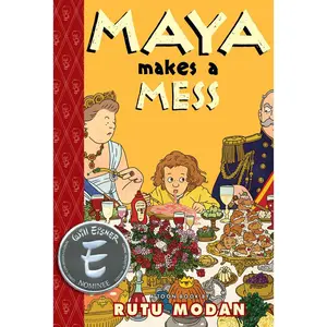USED-Maya Makes a Mess: Toon Books Level 2 by Modan, Rutu (Hardcover)