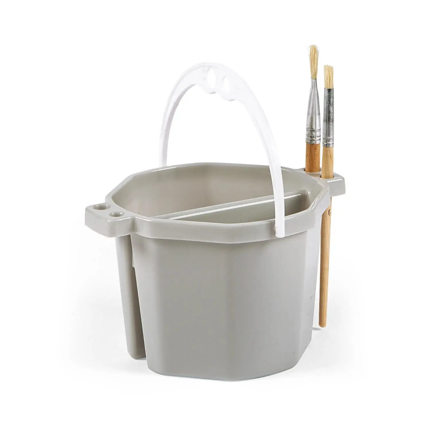Plastic Handheld Paint Buckets, Office Stationery for School & Educational Supplies Use