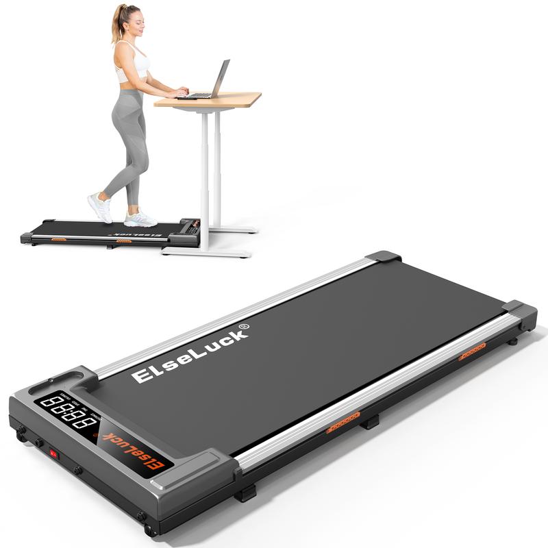 Walking Pad, Under Desk Treadmill for Home Office, 2 in 1 Portable Walking Treadmill with Remote Control, Walking Jogging Machine in LED Display
