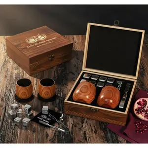 Crafted Charred Wood Bourbon - Festive Holiday Gift For Men, Smooth Whiskey Drinking, Genuine Present For Dad, Boyfriend & Friends