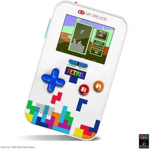 Tetris Go Gamer Classic Handheld Portable Video Game System (301 GAMES IN 1)  [PORTABLE MICROE ARCADE PLAYER]