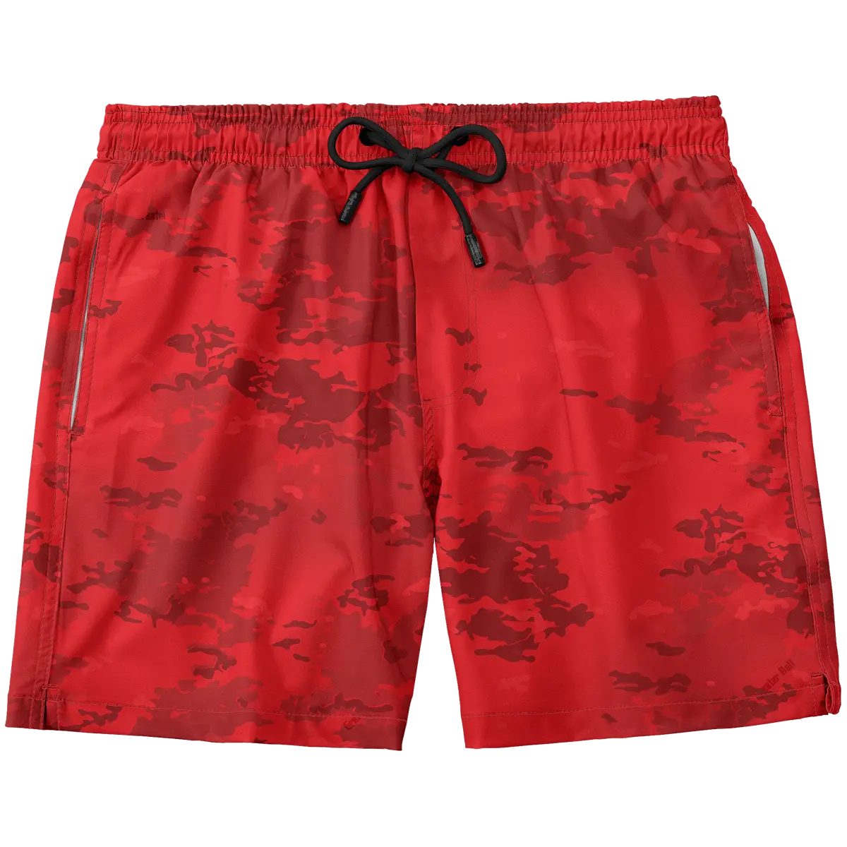 Red Camo Hybrid Shorts
