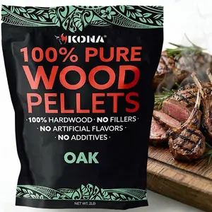 100% Oak Wood Smoker Pellets