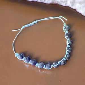Yooperlite Macrame Bracelet