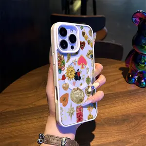 Whimsical Charms Magnetic Case for iPhone 16 Pro Max 15 Pro 14 13 12 11 XR XS SE Mini Soft TPU Shockproof Silicone Cover Spooky Gift