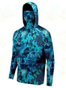Men's & Women's Long Sleeve UV Protection Sun Protection Shirts - Breathable, Quick Dry, Lightweight Outdoor Fishing Hiking Clothing - Baggy Athleisure Apparel
