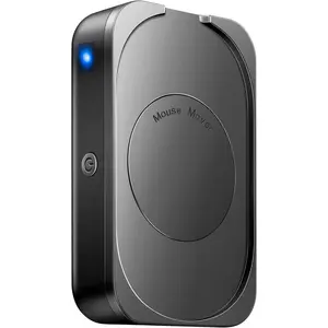 Easier to Use Mouse Jiggler, Undetectable Mouse Mover, Mouse Shaker Wiggler Moving Device Pad, Mechanical Random Vibration for Remote Work“100%”“Device”TikTok