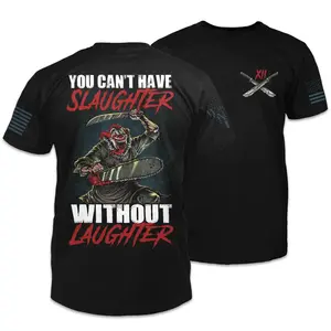WarriorXII Slaughter And Laughter Tee
