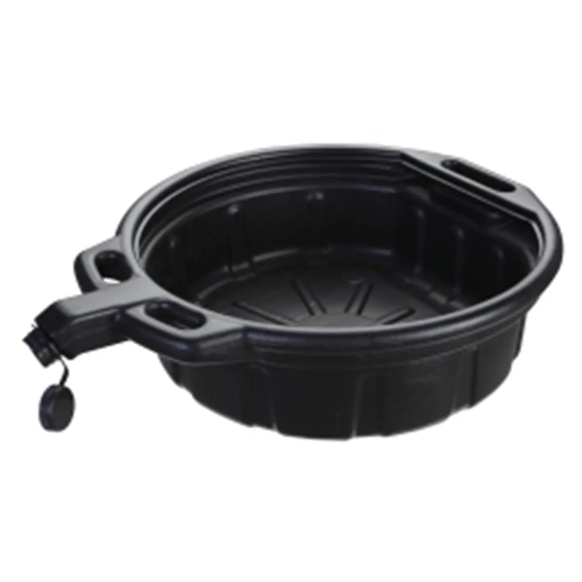212 MAIN 4.25gal Chemical Resistant Oil Drain Pan, High Density Polyethylene Construction, with Spout Cap for Cycling & Outdoor Recreation Equipment