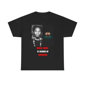 Denzel Curry Is Scared of Herobrine T-Shirt | Rap Meme Tee