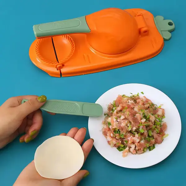 Dumpling Skin Maker Dumpling Moulds-Suitable for home kitchens,An excellent gift choice for Christmas and New Year.