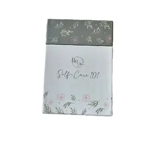 Self-Care 101 - 30 Self-Care Activity Card Set- Health and Wellness