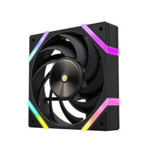 NEEDMAX Computer case Fan GT2160 120 mm ARGB Silent Computer Cooling Fan12CM Fan with 5V3-pin ARGB PWM Temperature Control