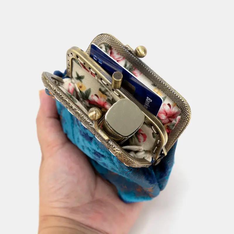 vintage coin purse with clasp - TikTok Shop