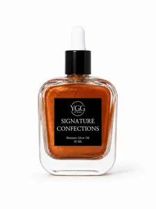 YGG Signature Confections Shimmer Glow Oil | 50 ML | Shimmer Oil Long-Lasting Moisturizing