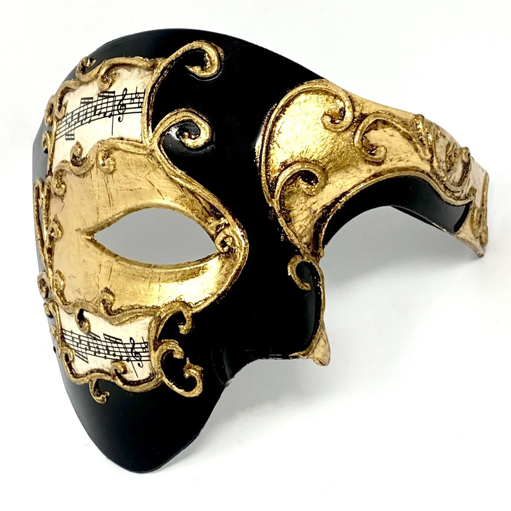Men Costume Phantom of The Opera Half Face Masquerade Masks Men Costume Phantom of The Opera Half Face Masquerade Masks