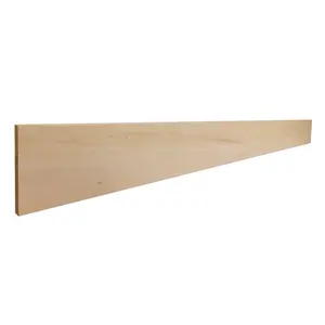 Red Oak Solid Wood Panel 0.79inch X 11.89inch X 10ft Edge Glued Board 6111-1inchX12inchX10inchOAK BOARD