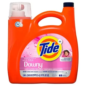 117 oz. Ultra Downy April Fresh Scent Liquid Laundry Detergent (83-Loads)