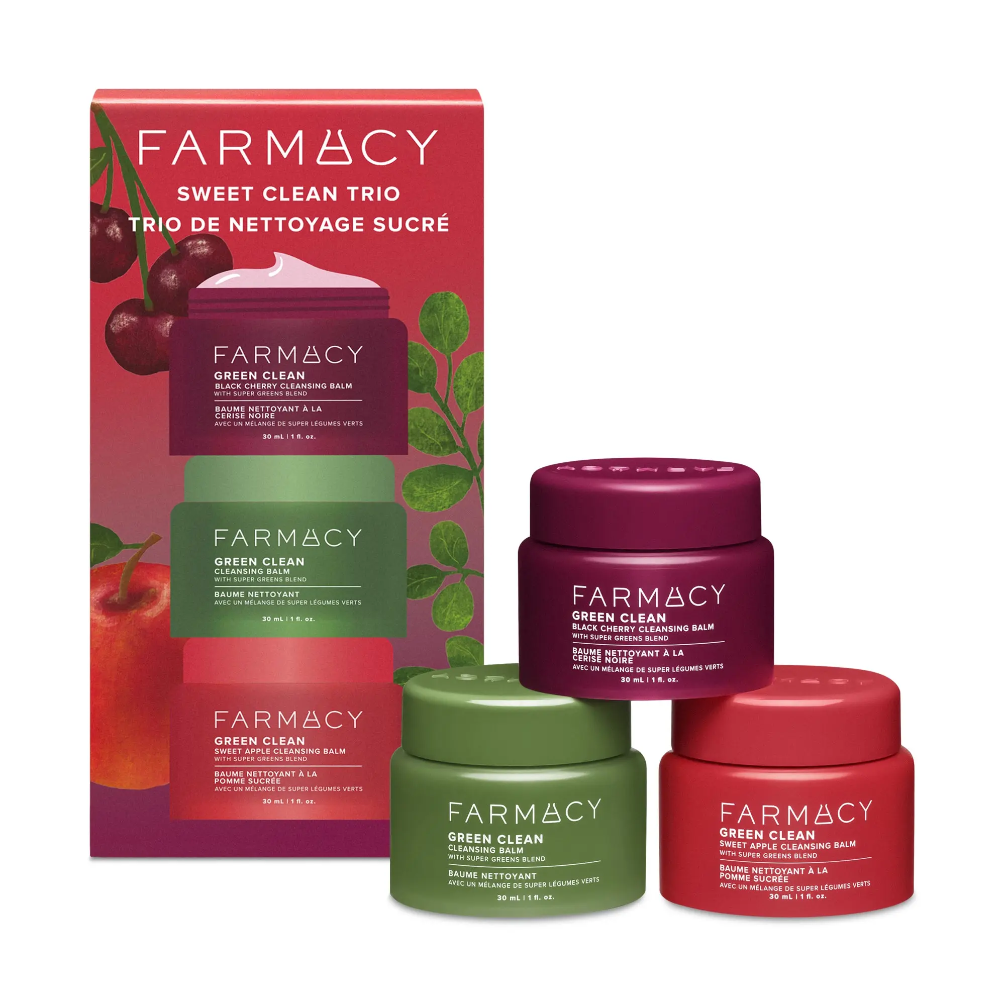 Farmacy Sweet Clean Trio
