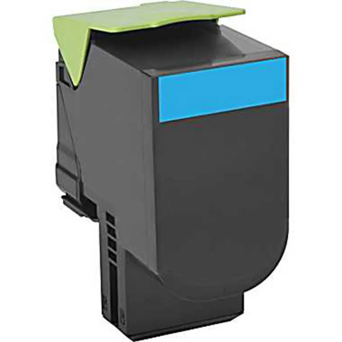 Lexmark 80C1HC0 Cyan High Yield Return Program Toner
