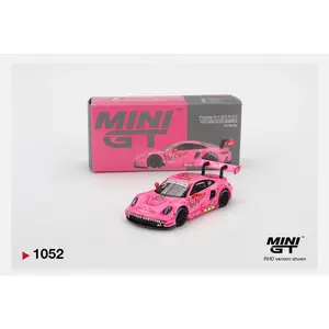 **LIMIT 2** MiniGT 1:64 Porsche 911 GT3 R #77 AO Racing 2024 IMSA Road America #1052