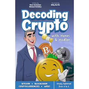 USED Book - Decoding Crypto by Arslanian, Henri (Hardcover) - english