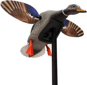 Elite Series Mini Mallard Drake Decoy - Multi-Color Plastic by Mojo Outdoors